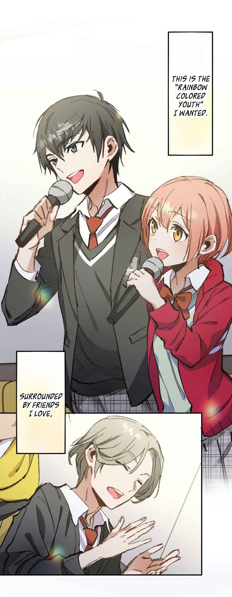 Page 45 Chapter 13 Haibara-kun no Tsuyokute Seishun New Game