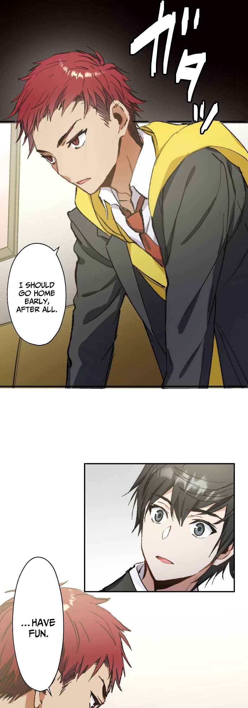 Page 53 Chapter 13 Haibara-kun no Tsuyokute Seishun New Game