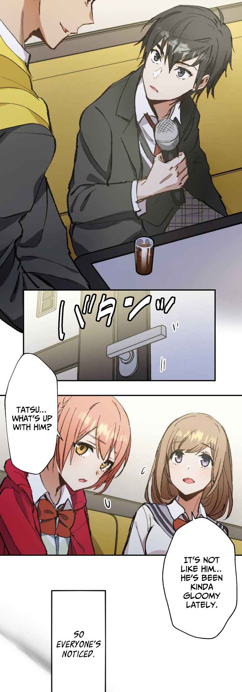 Page 54 Chapter 13 Haibara-kun no Tsuyokute Seishun New Game