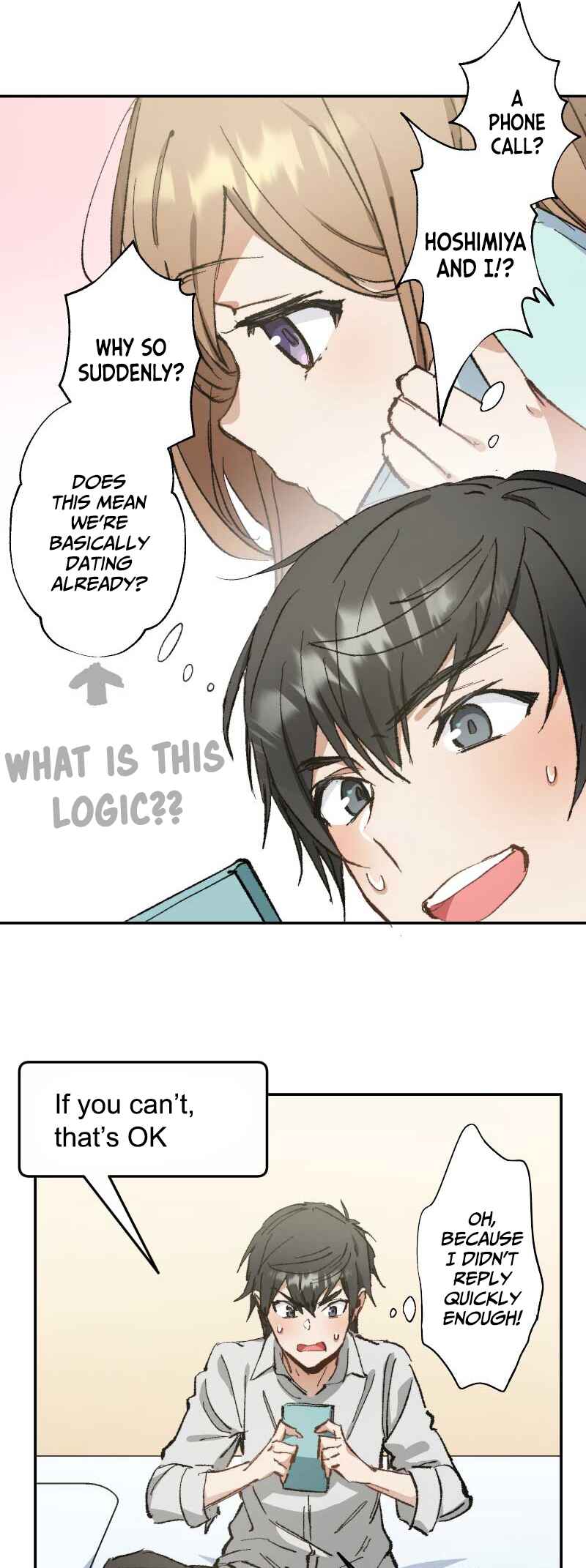 Page 8 Chapter 13 Haibara-kun no Tsuyokute Seishun New Game