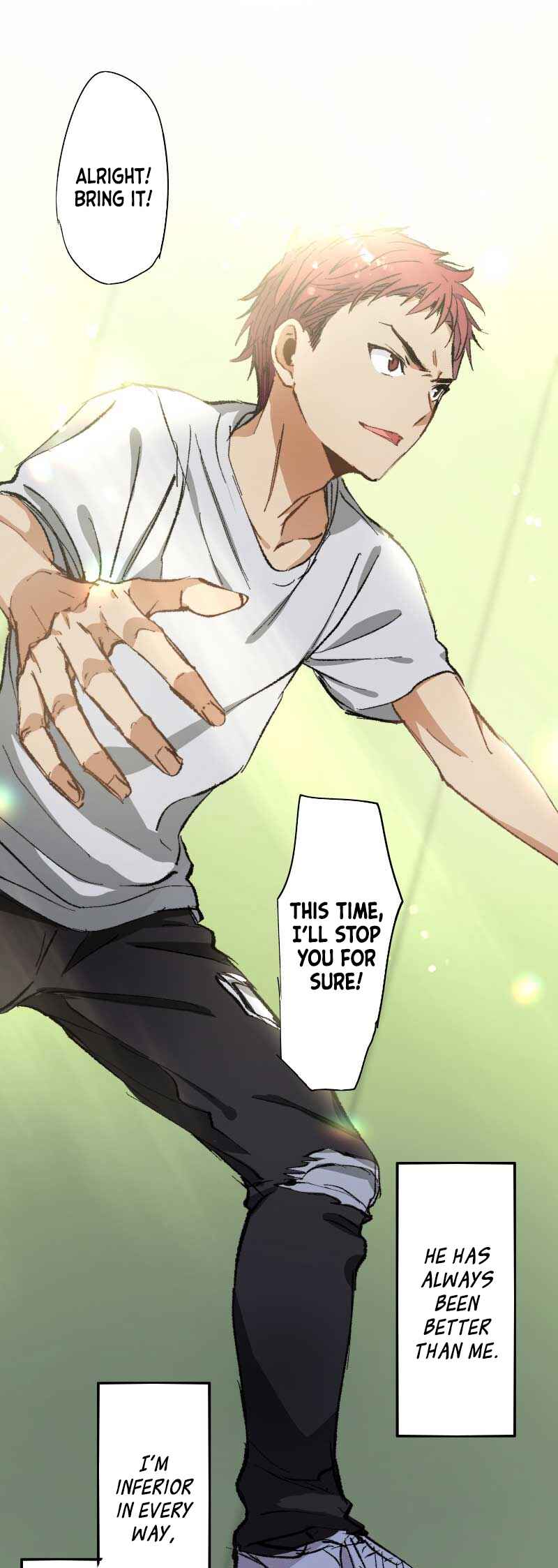 Page 31 Chapter 8 Haibara-kun no Tsuyokute Seishun New Game
