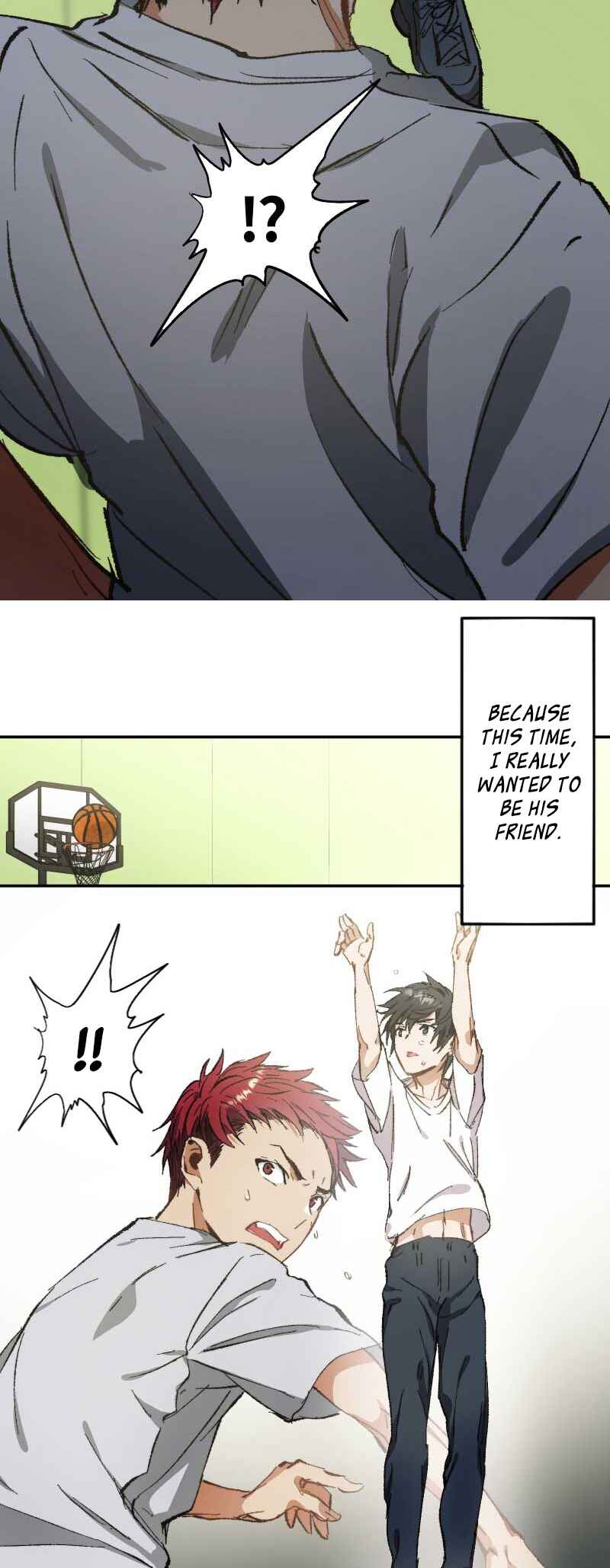 Page 36 Chapter 8 Haibara-kun no Tsuyokute Seishun New Game