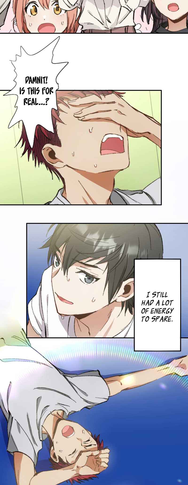 Page 39 Chapter 8 Haibara-kun no Tsuyokute Seishun New Game