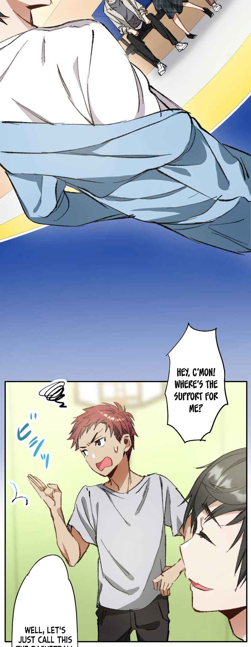Page 4 Chapter 8 Haibara-kun no Tsuyokute Seishun New Game