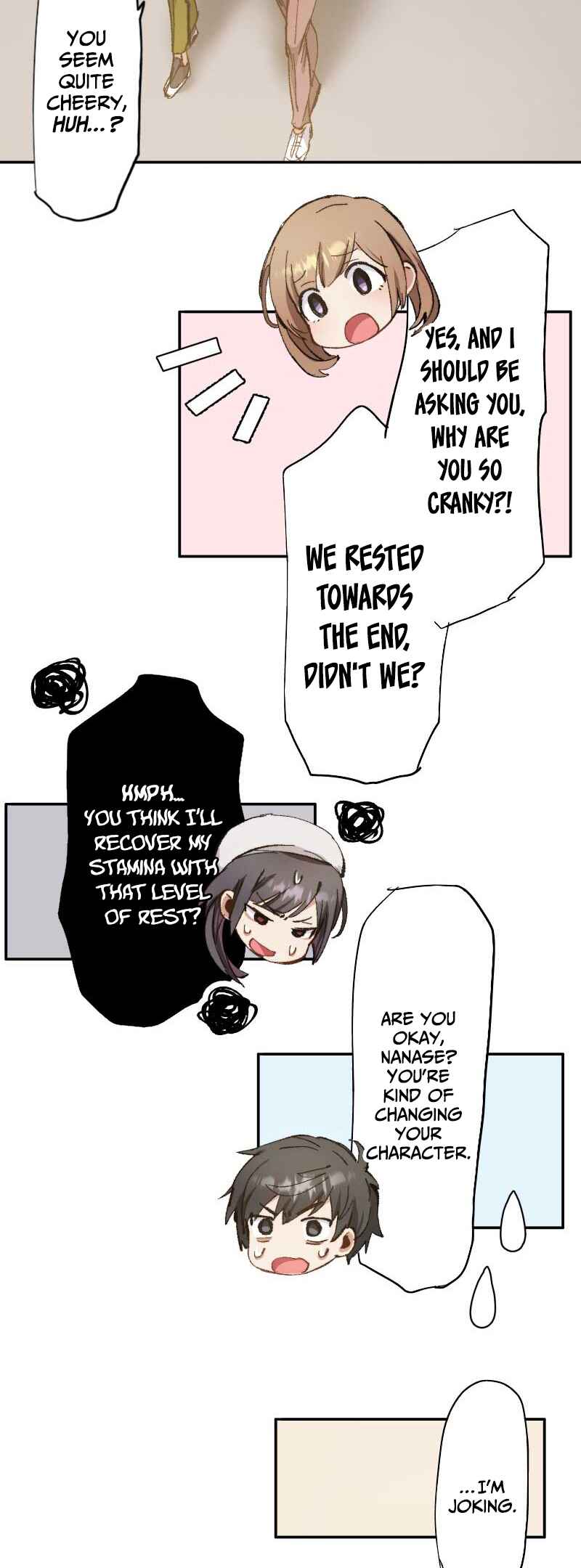 Page 45 Chapter 8 Haibara-kun no Tsuyokute Seishun New Game