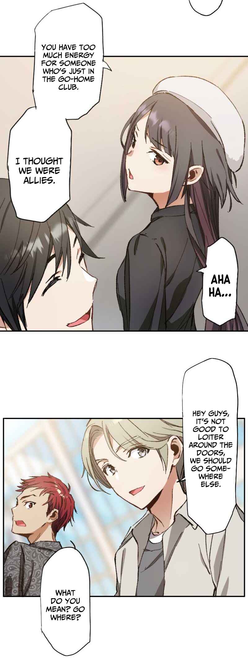 Page 46 Chapter 8 Haibara-kun no Tsuyokute Seishun New Game