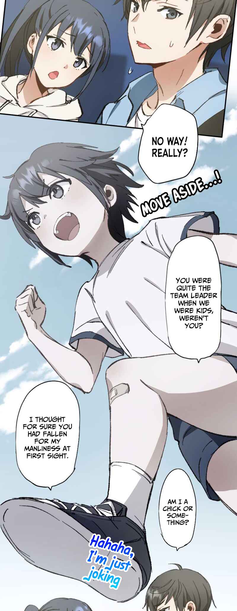 Page 25 Chapter 9 Haibara-kun no Tsuyokute Seishun New Game
