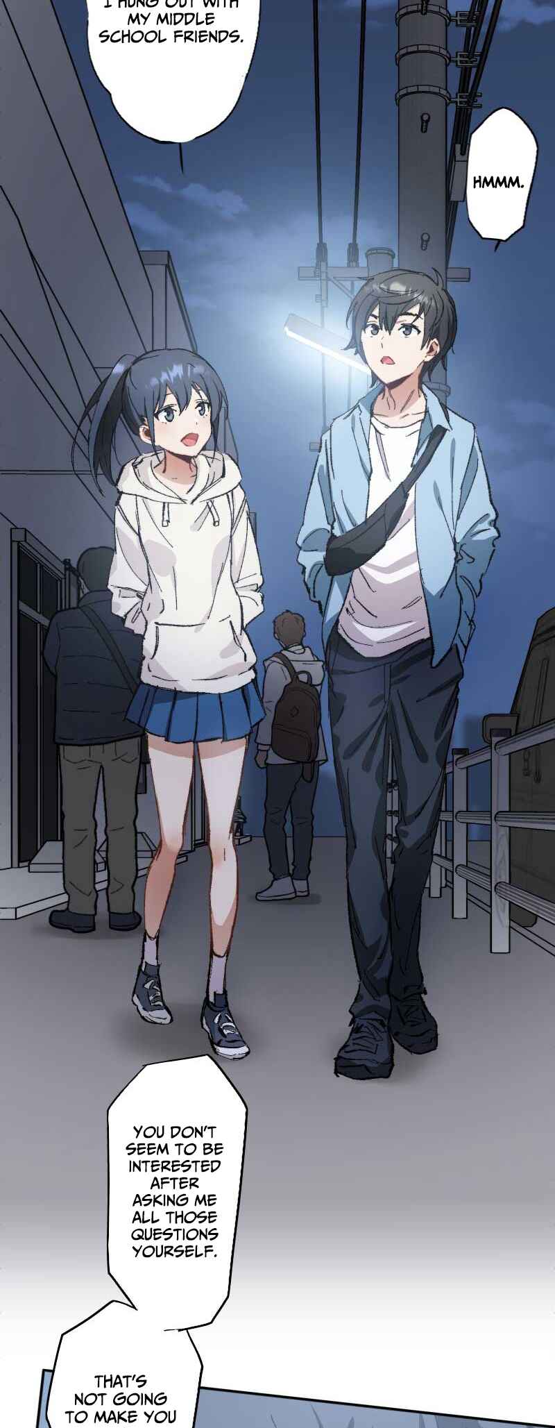 Page 27 Chapter 9 Haibara-kun no Tsuyokute Seishun New Game