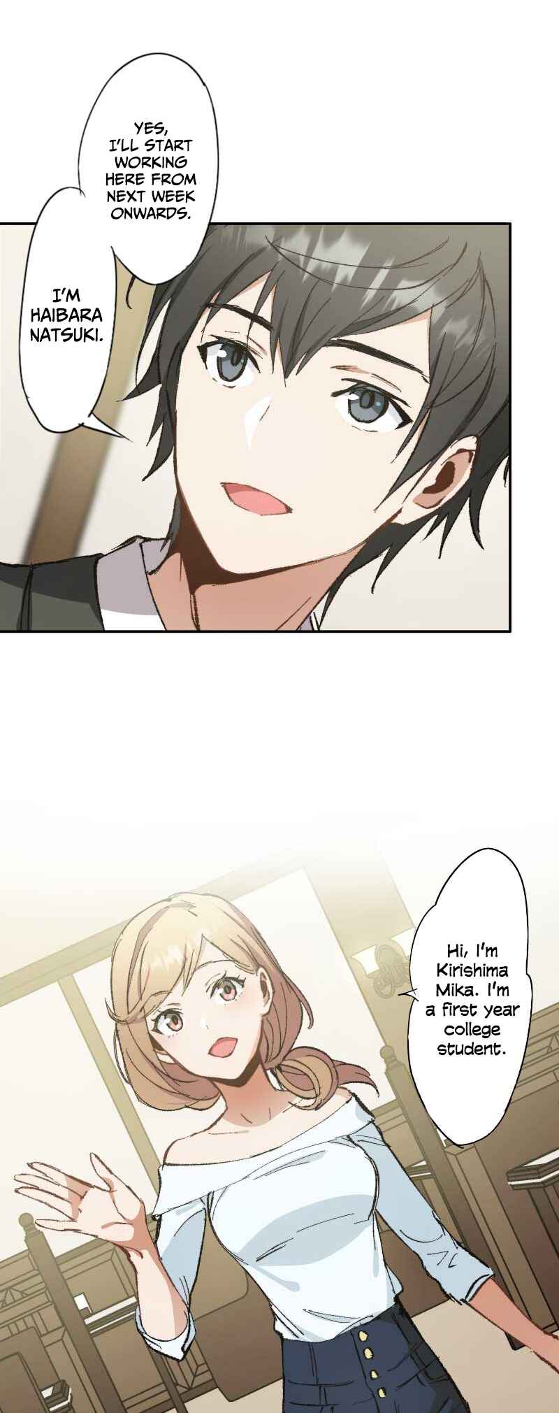 Page 58 Chapter 9 Haibara-kun no Tsuyokute Seishun New Game