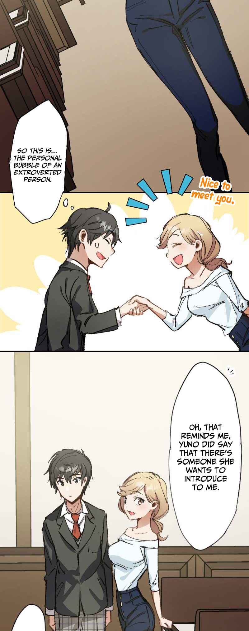 Page 59 Chapter 9 Haibara-kun no Tsuyokute Seishun New Game