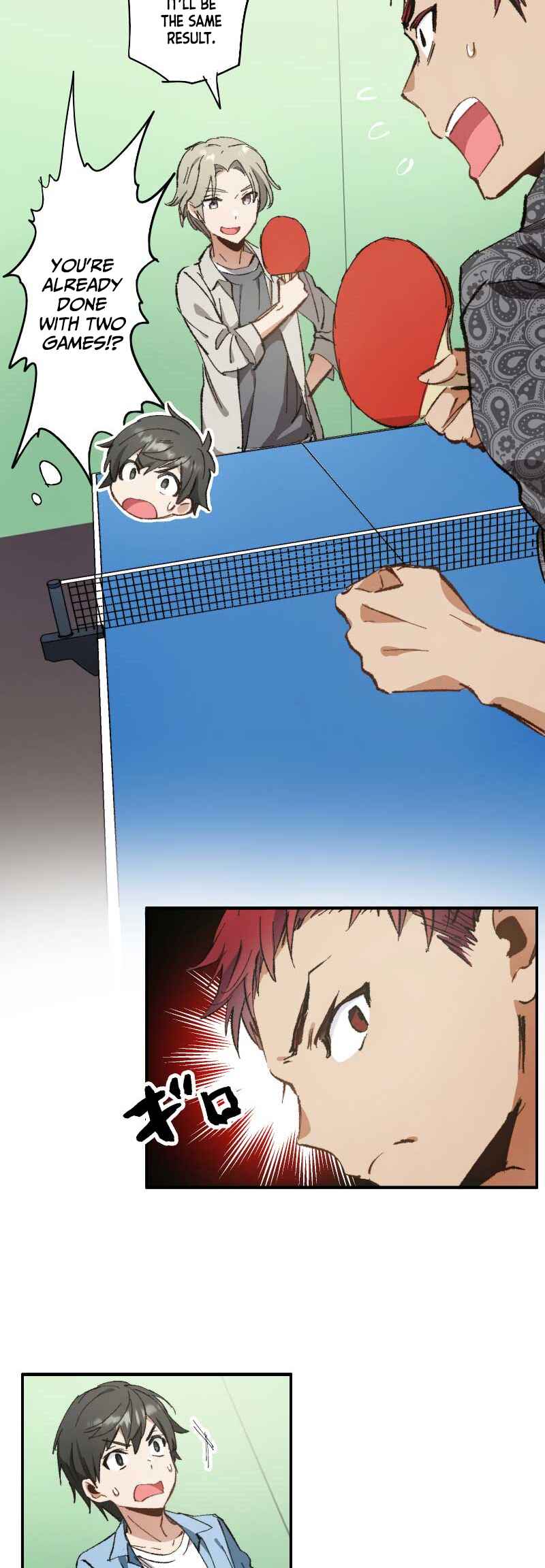Page 21 Chapter 6 Haibara-kun no Tsuyokute Seishun New Game