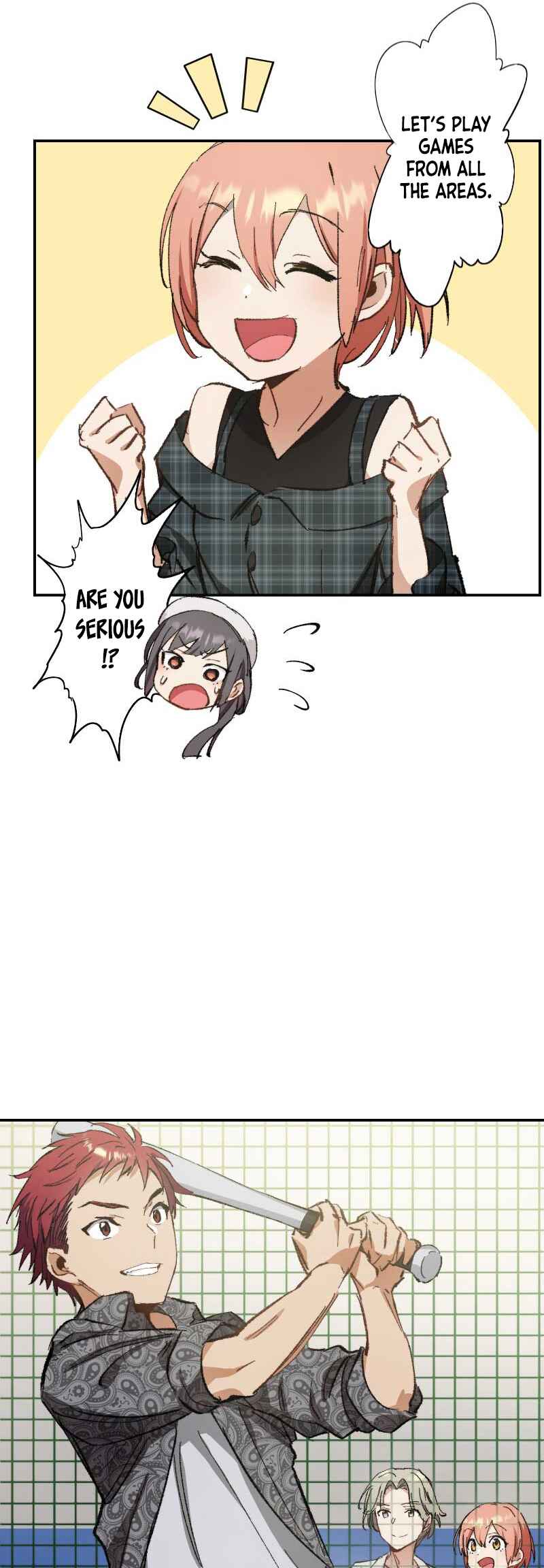 Page 27 Chapter 6 Haibara-kun no Tsuyokute Seishun New Game