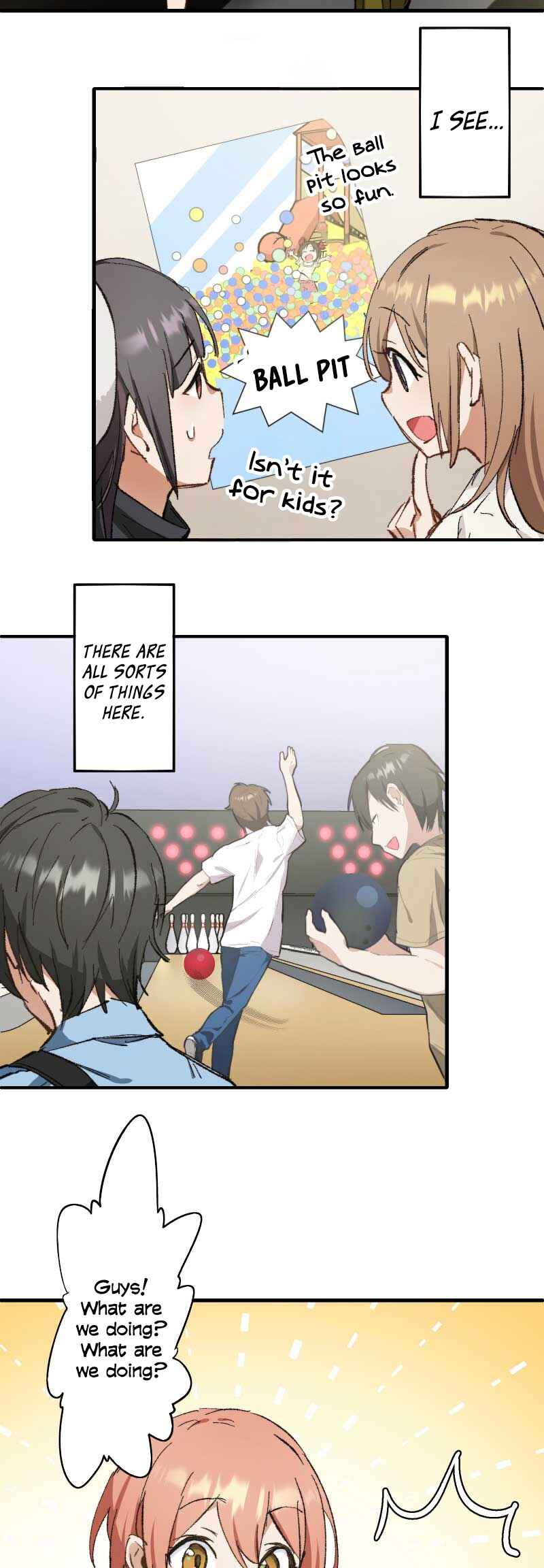 Page 4 Chapter 6 Haibara-kun no Tsuyokute Seishun New Game