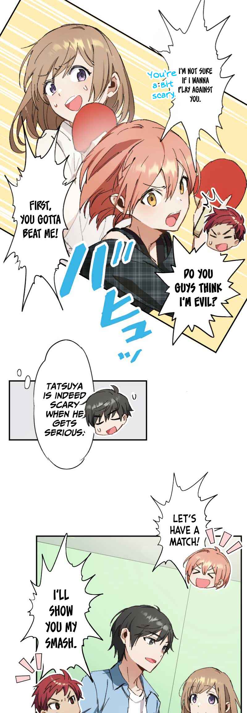 Page 7 Chapter 6 Haibara-kun no Tsuyokute Seishun New Game