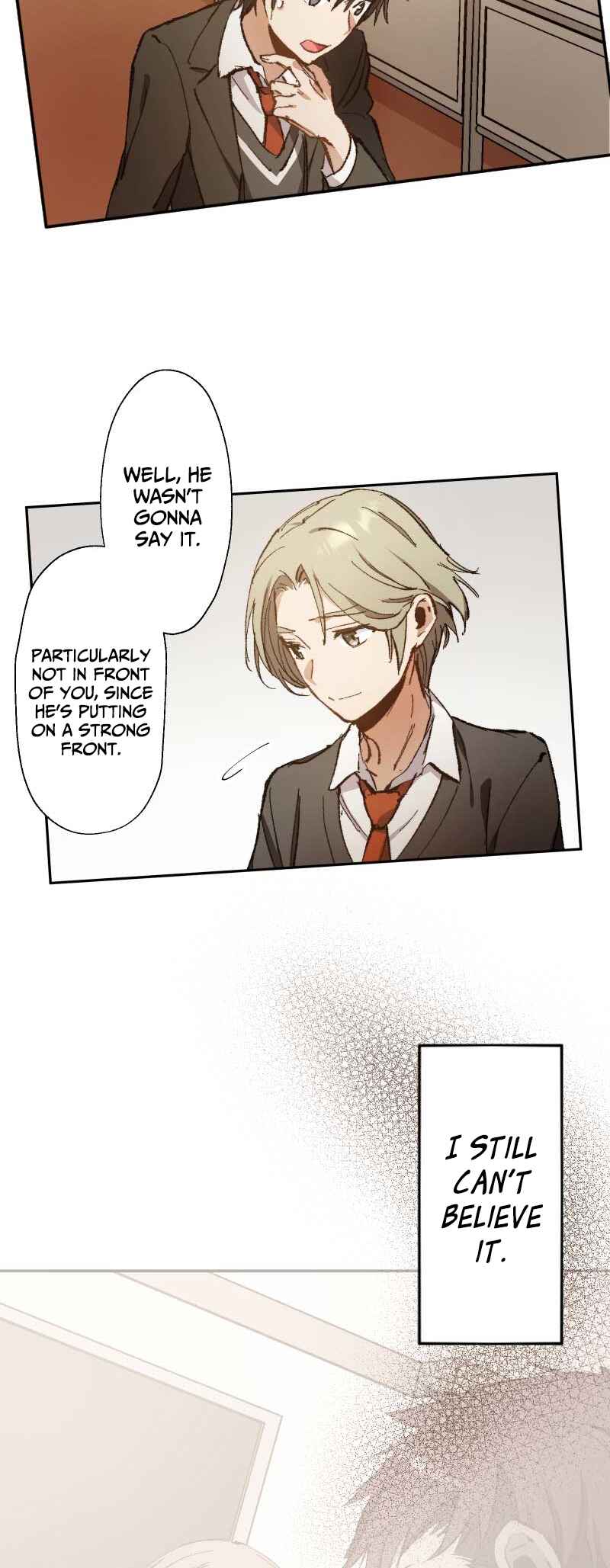 Page 35 Chapter 14 Haibara-kun no Tsuyokute Seishun New Game