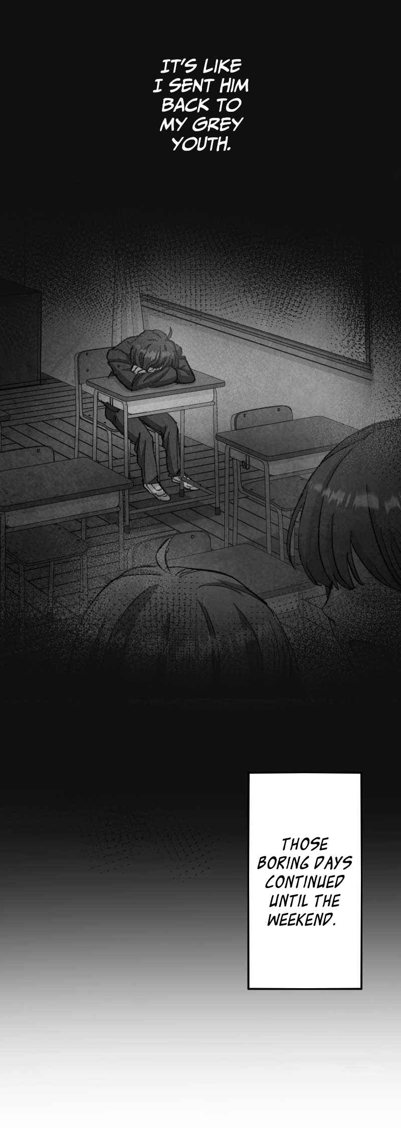 Page 50 Chapter 14 Haibara-kun no Tsuyokute Seishun New Game