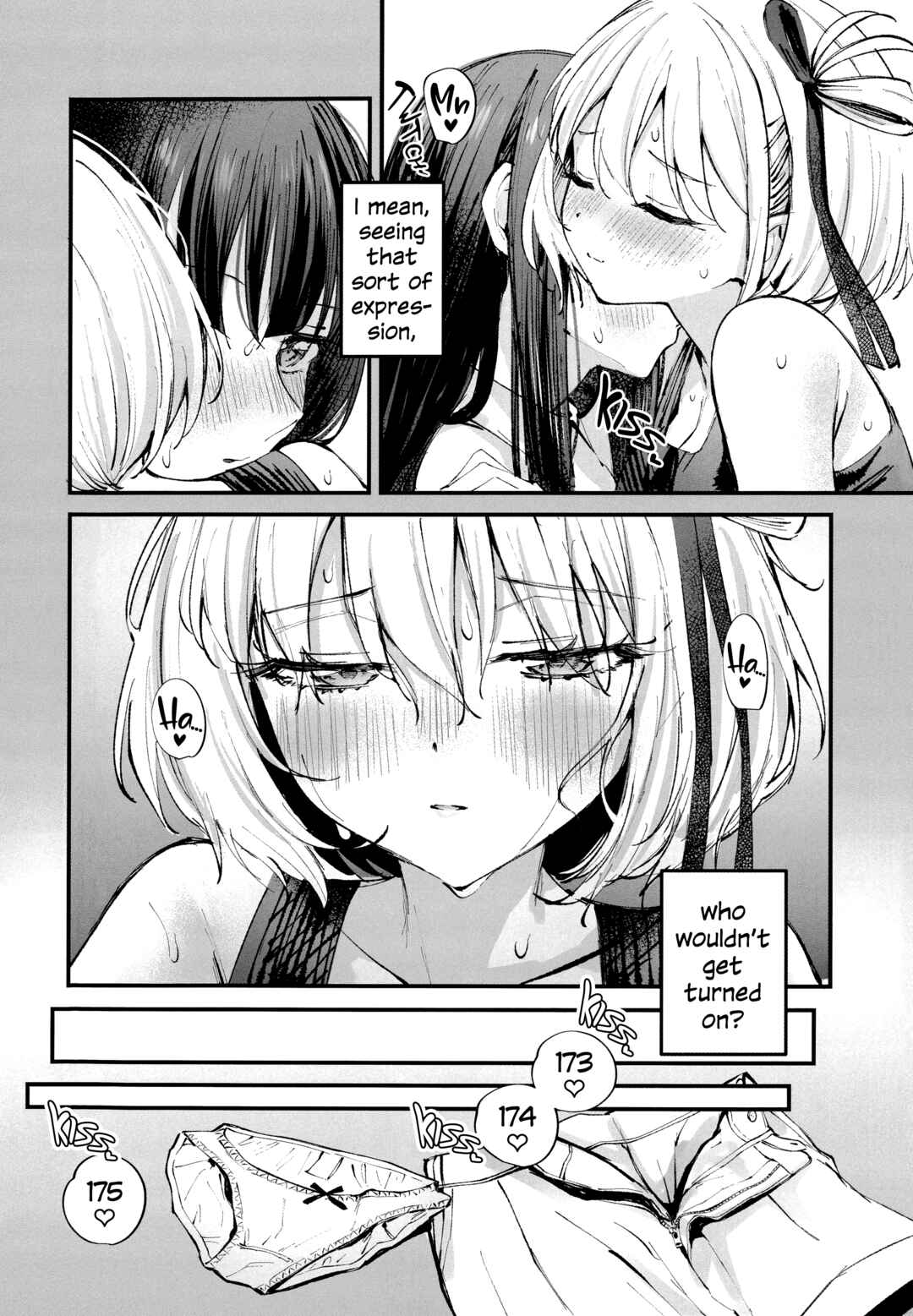 Page 15 Chapter Unknown_99bf Lycoris Recoil - Kiss Kiss Kiss (Doujinshi)