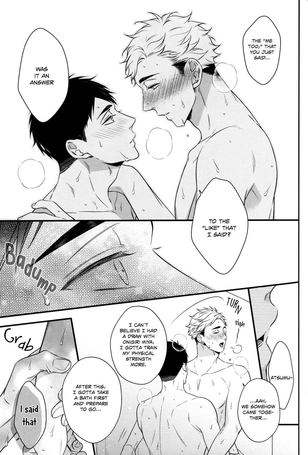 Page 30 Chapter Unknown_44a8 Haikyu!! - Tokyo Jokyo Monogatari (Doujinshi)