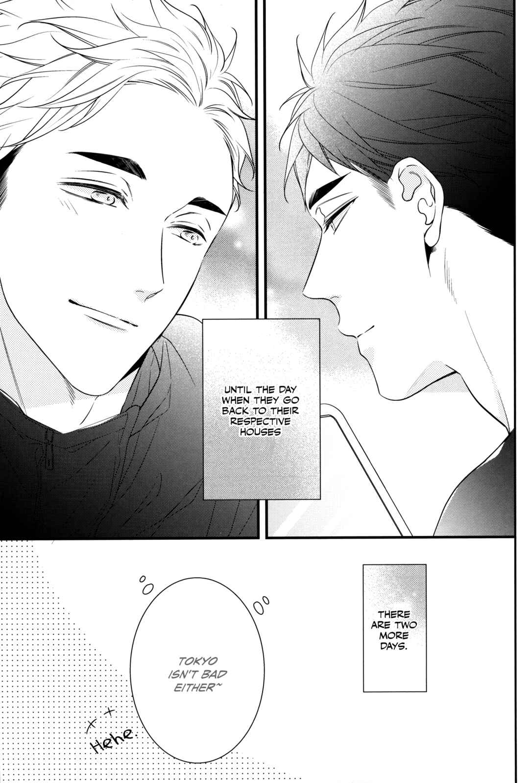 Page 38 Chapter Unknown_44a8 Haikyu!! - Tokyo Jokyo Monogatari (Doujinshi)