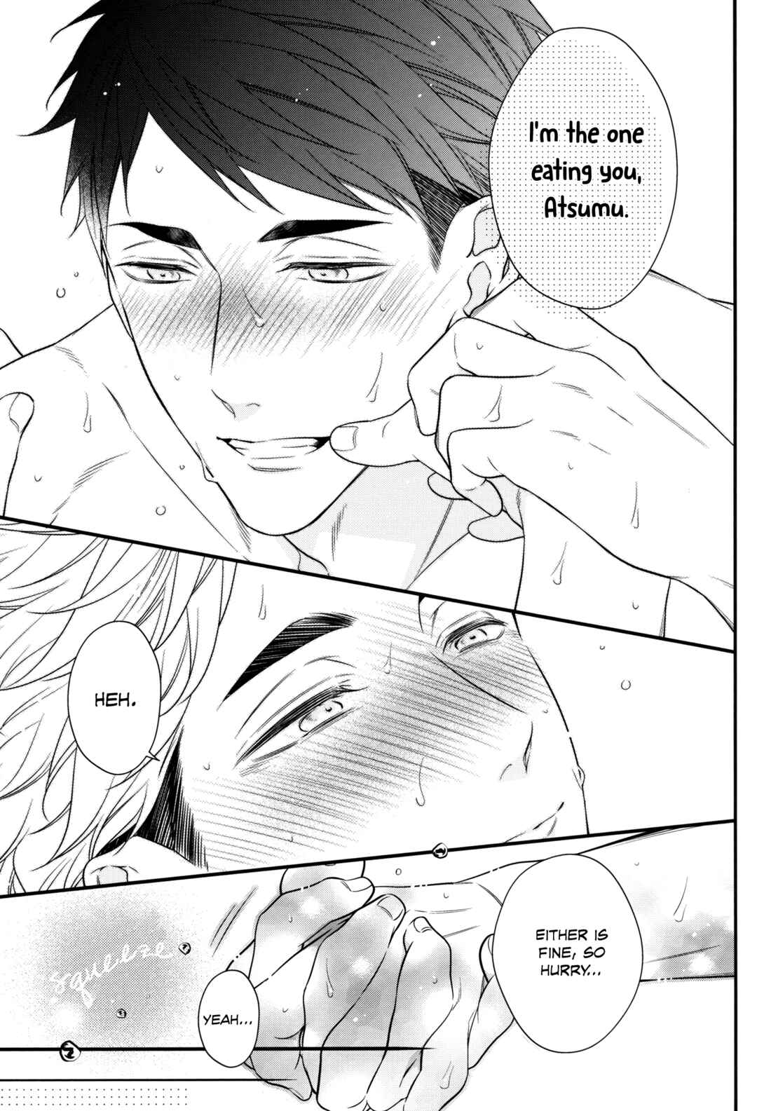 Page 46 Chapter Unknown_44a8 Haikyu!! - Tokyo Jokyo Monogatari (Doujinshi)