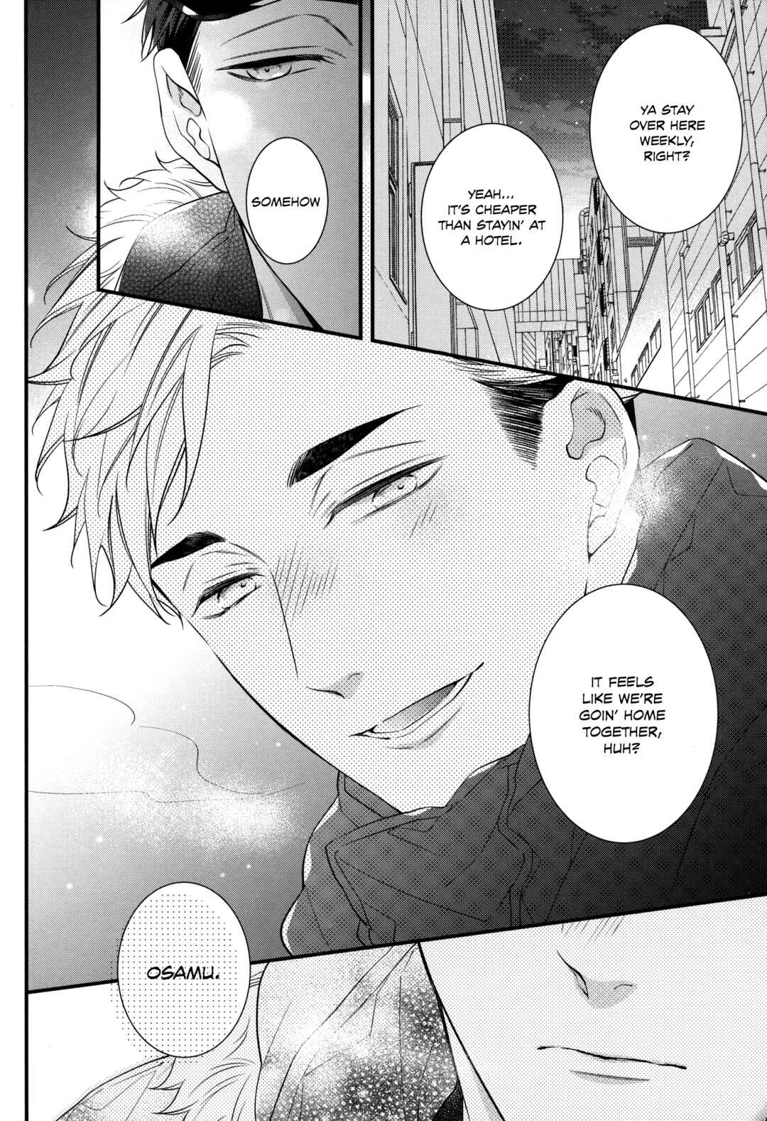 Page 7 Chapter Unknown_44a8 Haikyu!! - Tokyo Jokyo Monogatari (Doujinshi)
