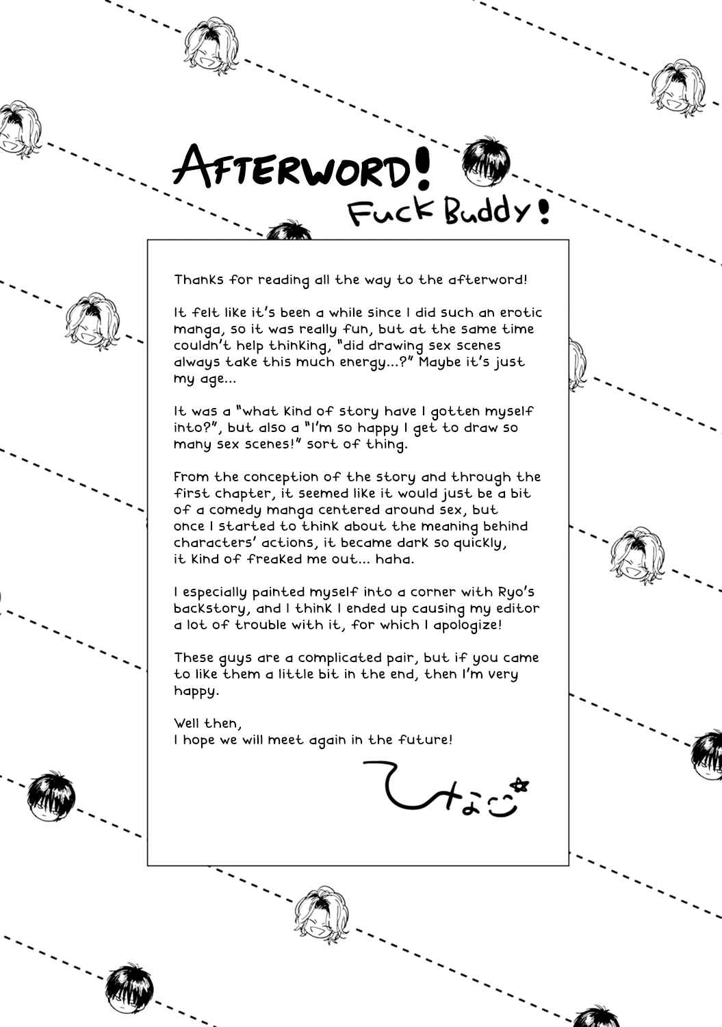 Page 19 Chapter 7.5 Fuck Buddy