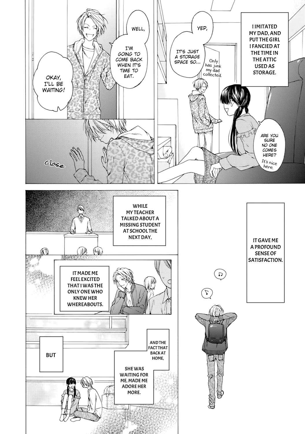 Page 9 Chapter 6 Fuck Buddy