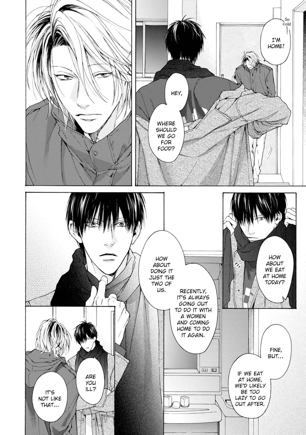 Page 12 Chapter 3 Fuck Buddy