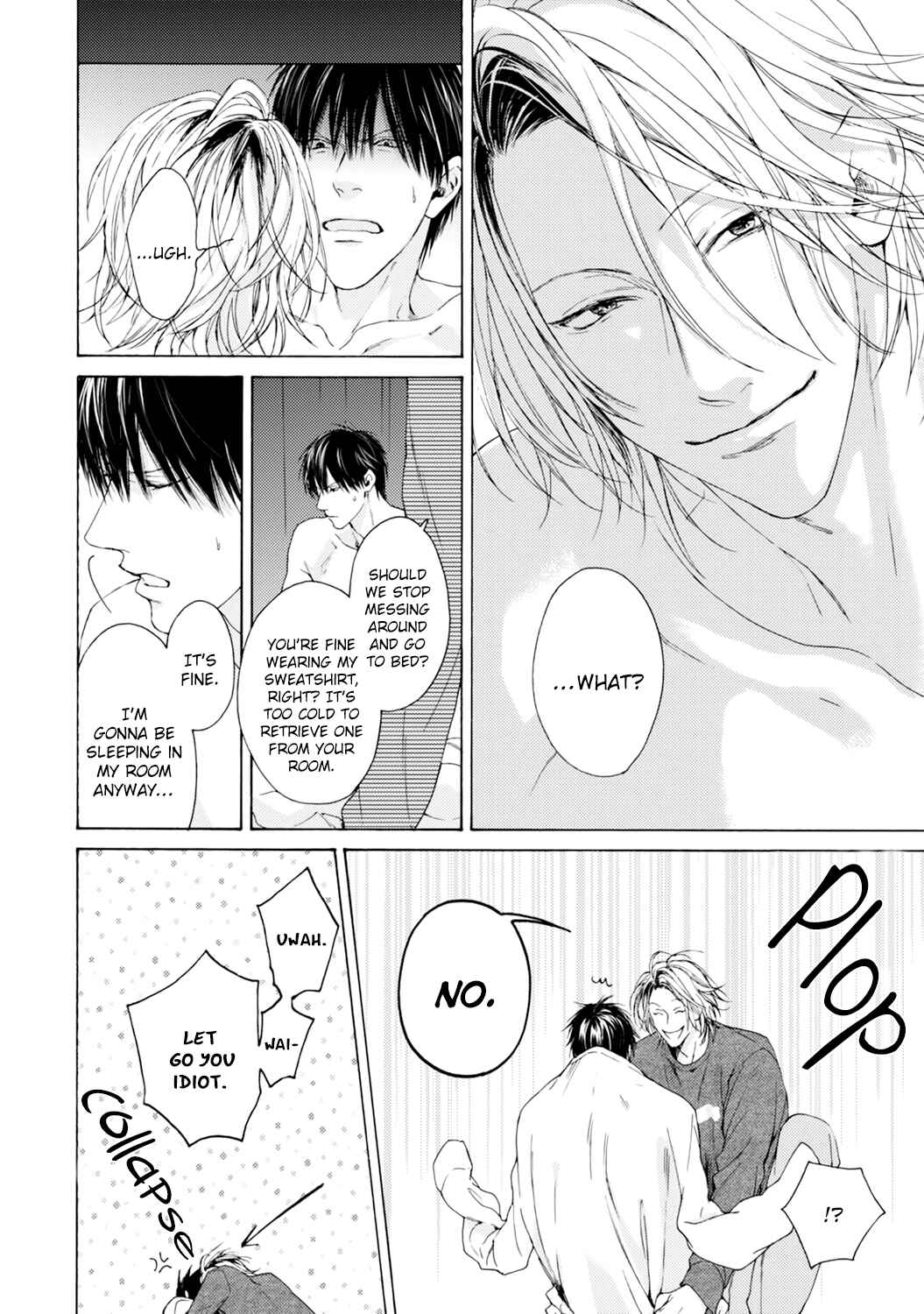 Page 8 Chapter 3 Fuck Buddy
