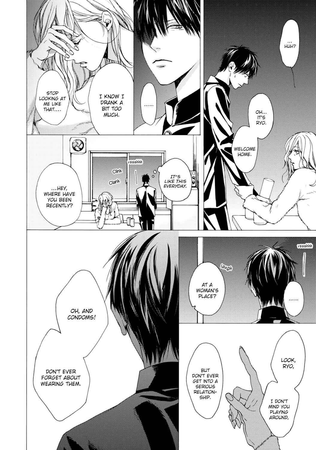 Page 8 Chapter 5 Fuck Buddy