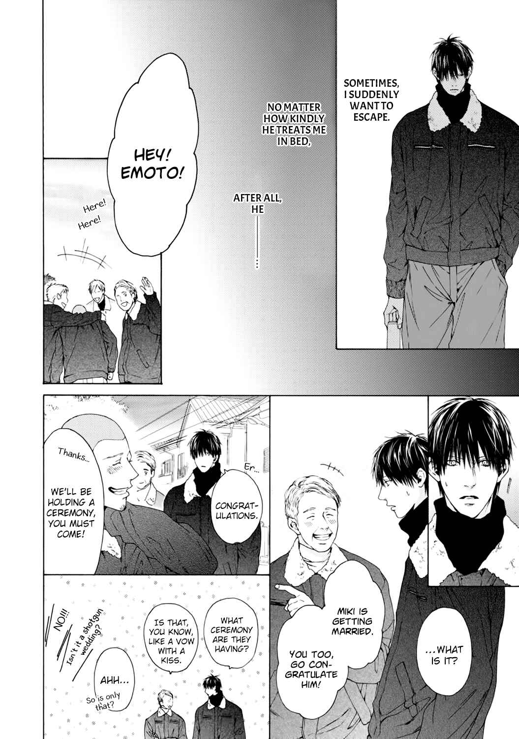 Page 18 Chapter 4 Fuck Buddy