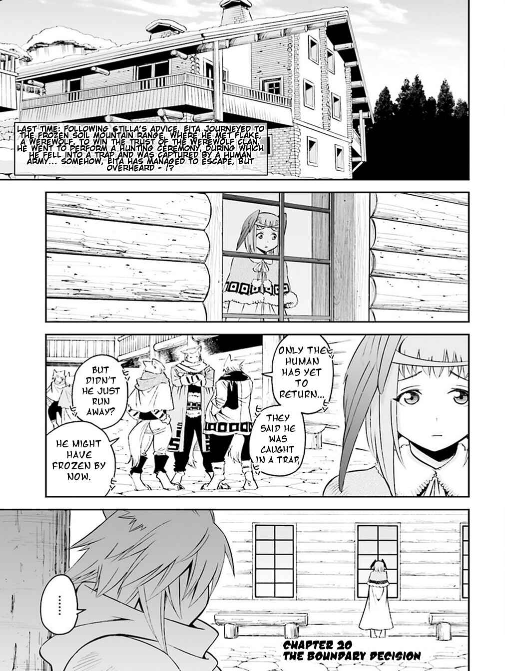 Page 1 Chapter 20 12 Beast