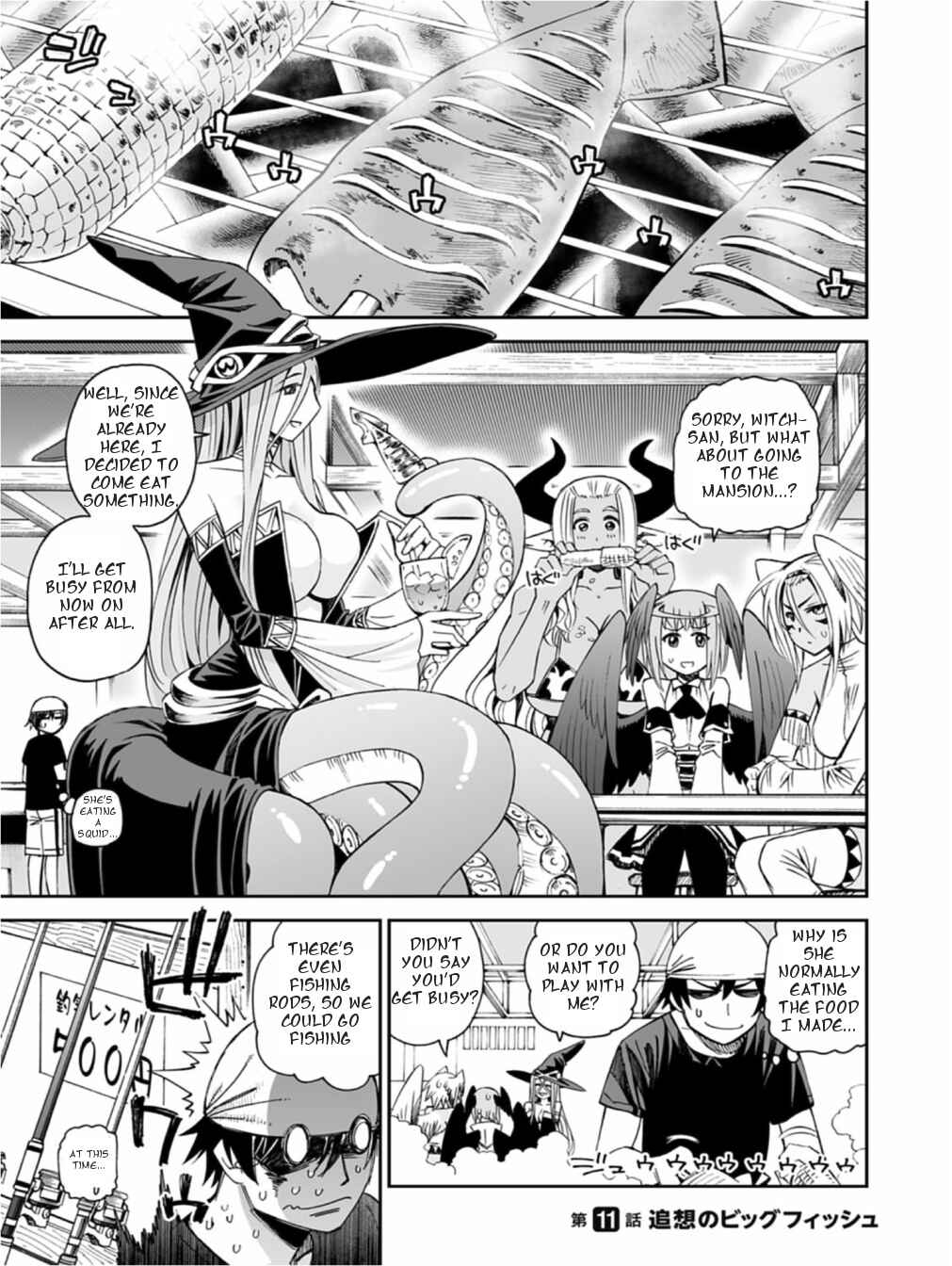 Page 1 Chapter 11 12 Beast