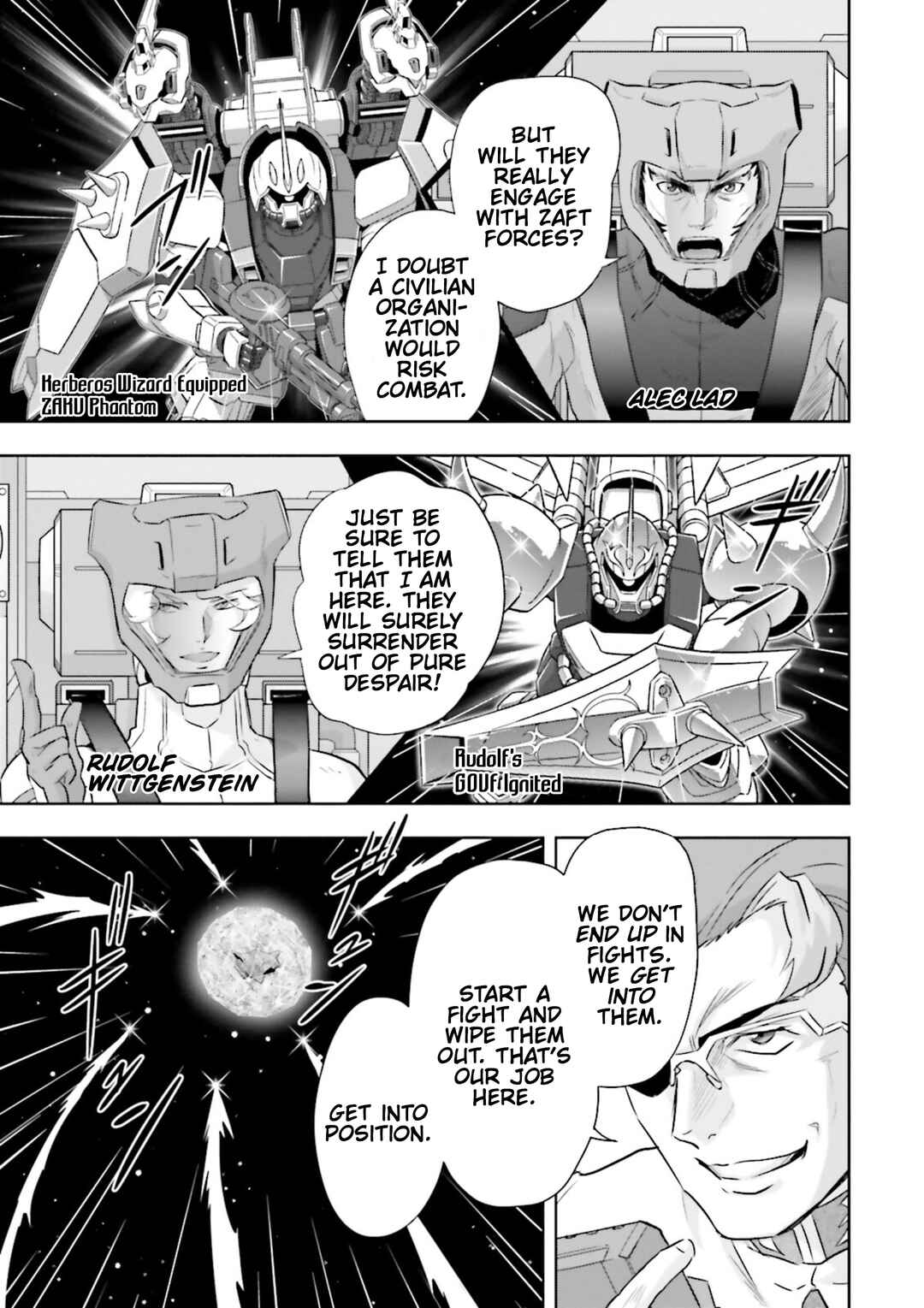 Page 12 Chapter 17 Mobile Suit Gundam SEED Astray - Princess of the Sky
