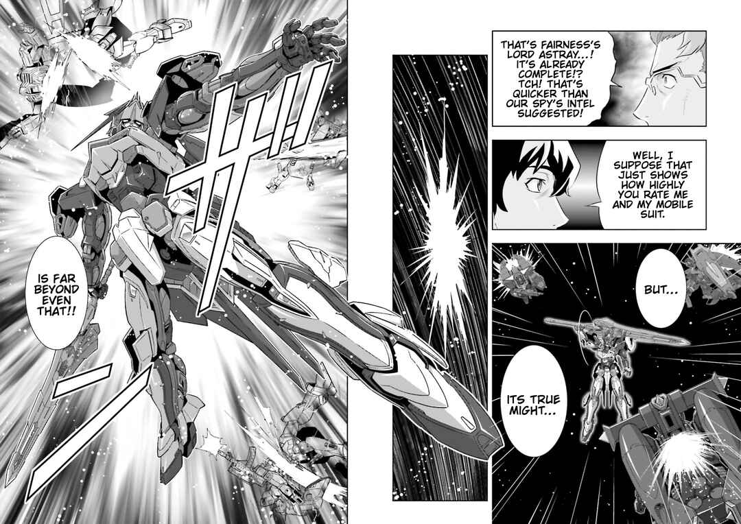 Page 17 Chapter 17 Mobile Suit Gundam SEED Astray - Princess of the Sky