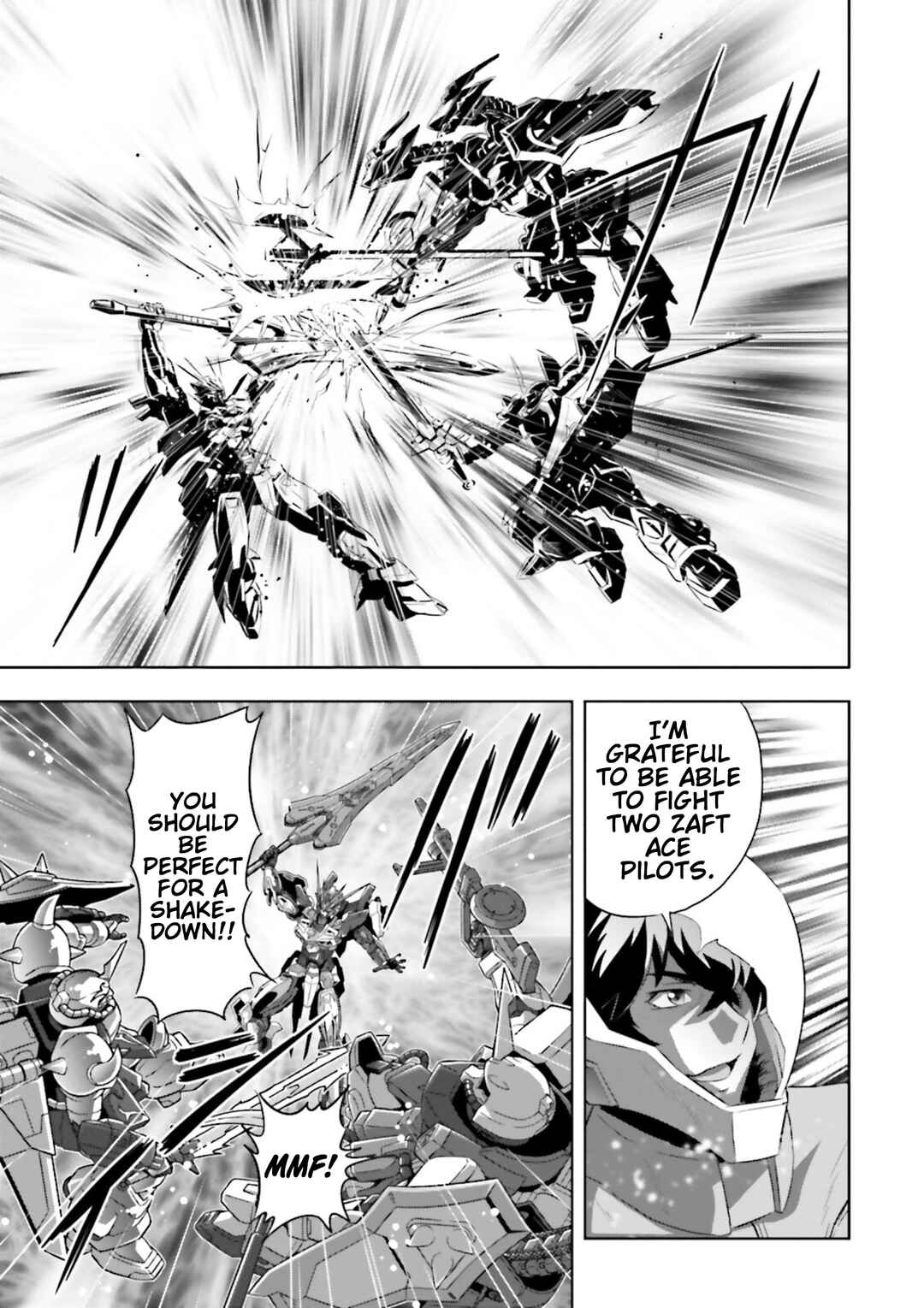 Page 19 Chapter 17 Mobile Suit Gundam SEED Astray - Princess of the Sky