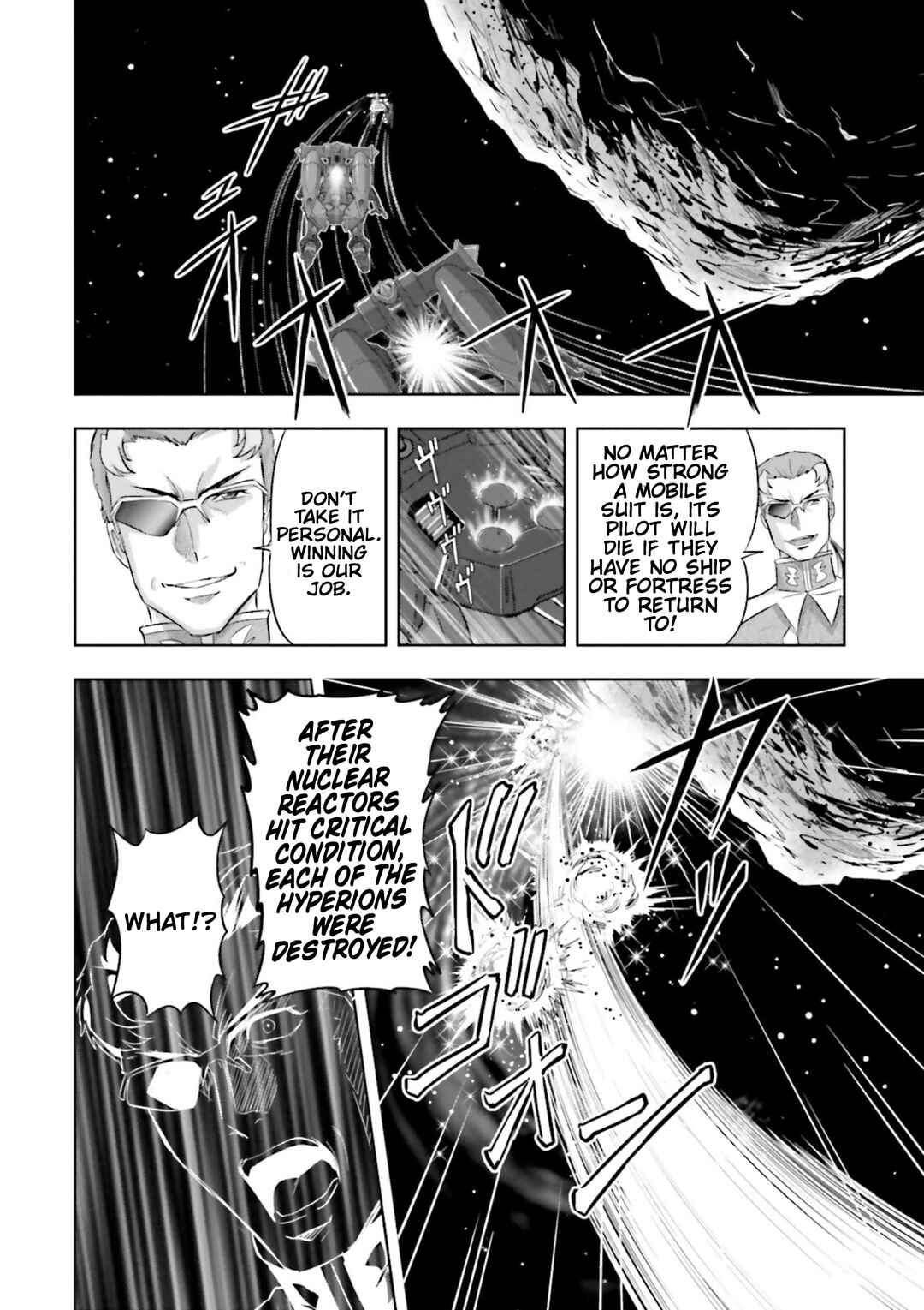 Page 22 Chapter 17 Mobile Suit Gundam SEED Astray - Princess of the Sky
