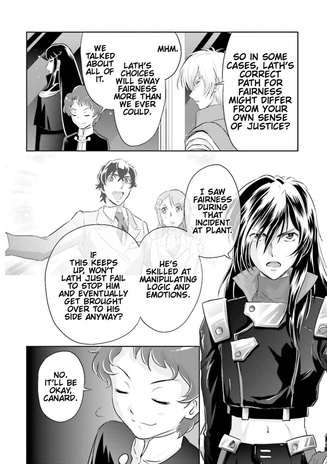 Page 3 Chapter 17 Mobile Suit Gundam SEED Astray - Princess of the Sky