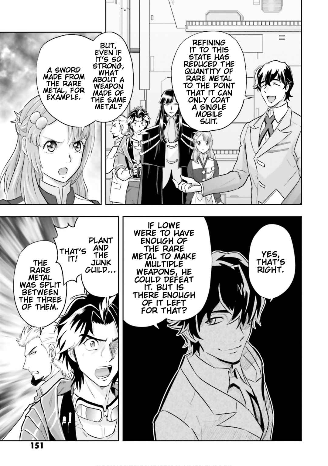 Page 8 Chapter 17 Mobile Suit Gundam SEED Astray - Princess of the Sky