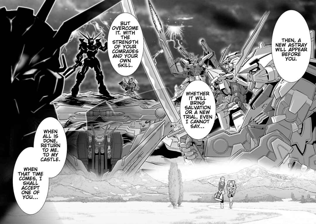 Page 15 Chapter 0 Mobile Suit Gundam SEED Astray - Princess of the Sky
