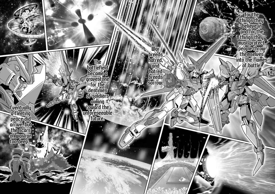 Page 7 Chapter 0 Mobile Suit Gundam SEED Astray - Princess of the Sky