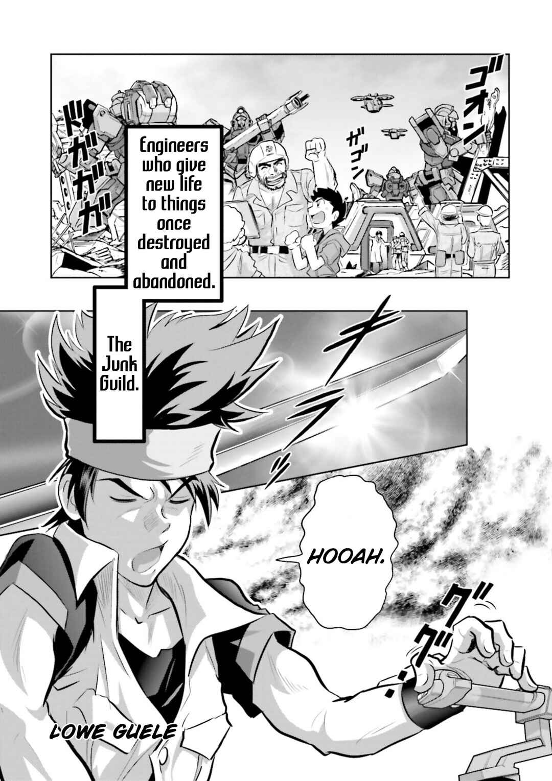 Page 9 Chapter 0 Mobile Suit Gundam SEED Astray - Princess of the Sky