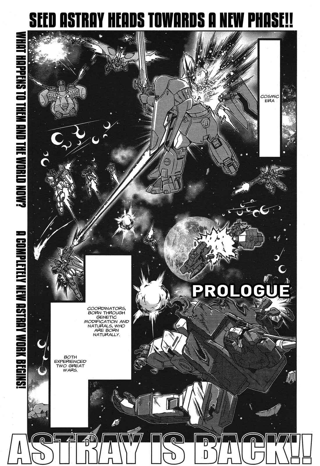 Page 1 Chapter 0 Mobile Suit Gundam SEED Astray - Princess of the Sky