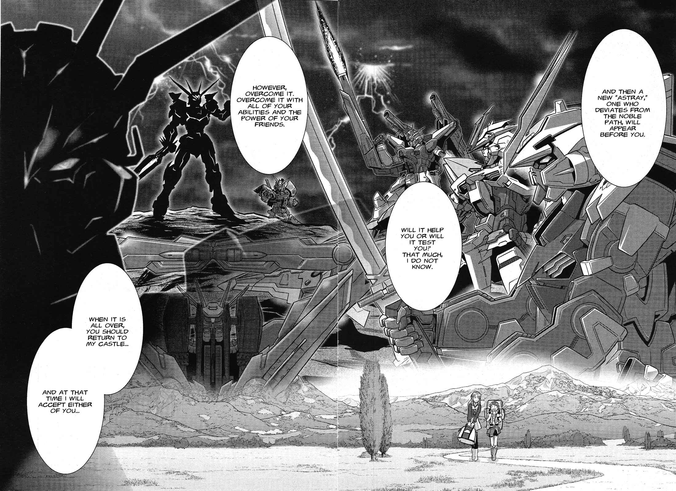 Page 10 Chapter 0 Mobile Suit Gundam SEED Astray - Princess of the Sky