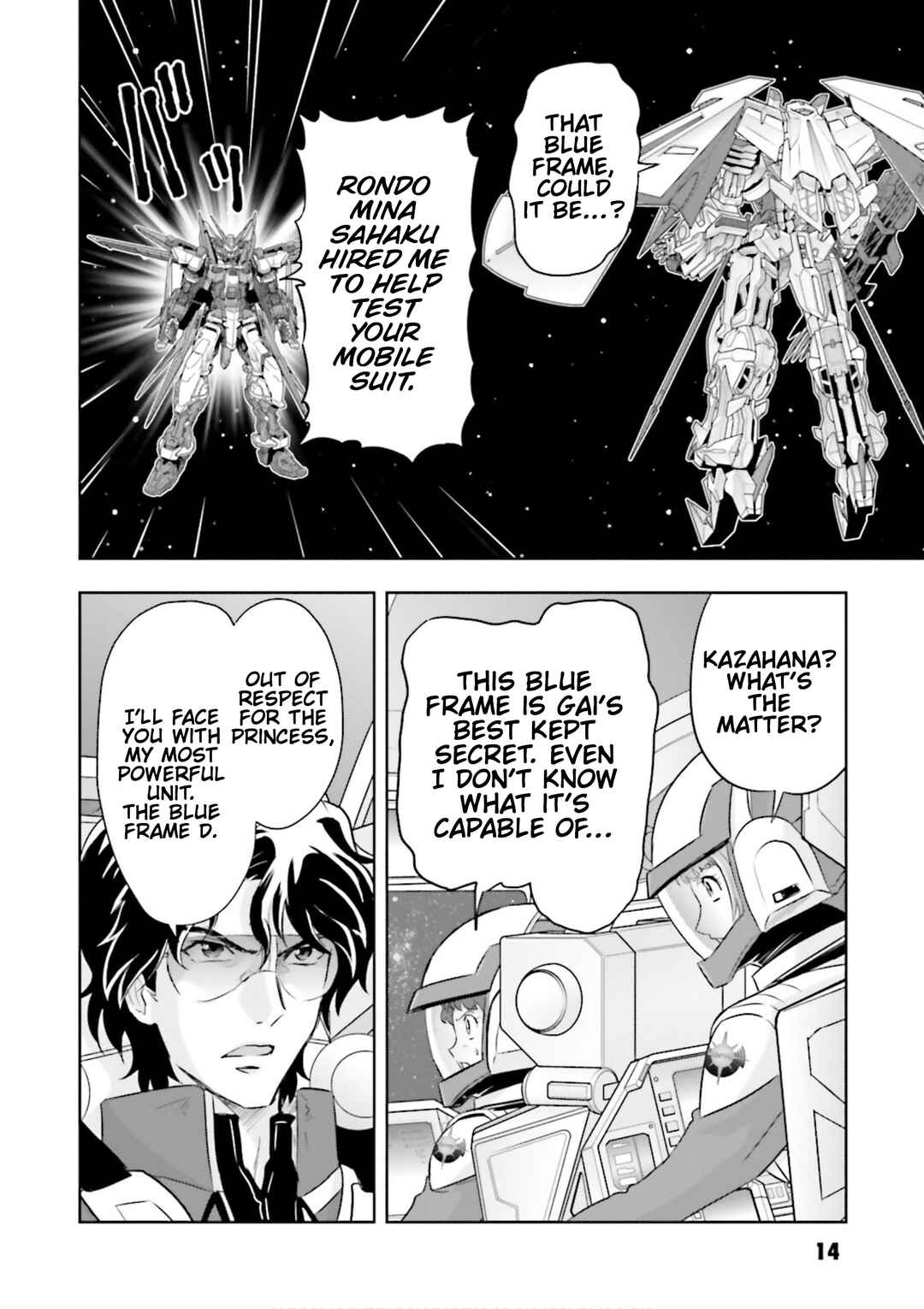 Page 13 Chapter 12 Mobile Suit Gundam SEED Astray - Princess of the Sky