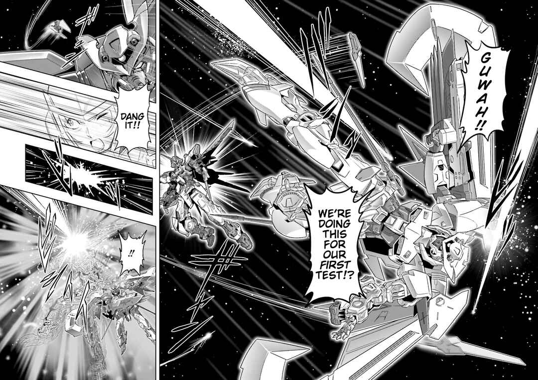 Page 15 Chapter 12 Mobile Suit Gundam SEED Astray - Princess of the Sky