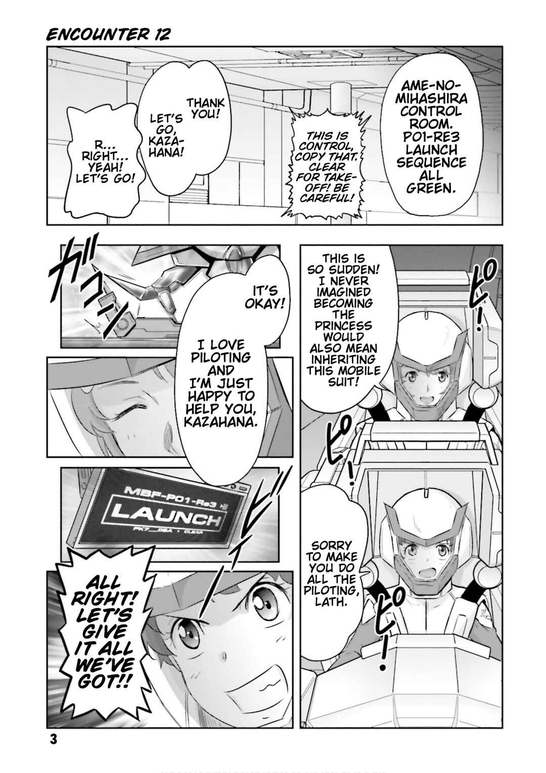 Page 4 Chapter 12 Mobile Suit Gundam SEED Astray - Princess of the Sky