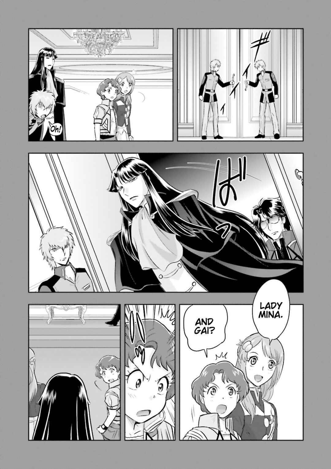 Page 9 Chapter 12 Mobile Suit Gundam SEED Astray - Princess of the Sky