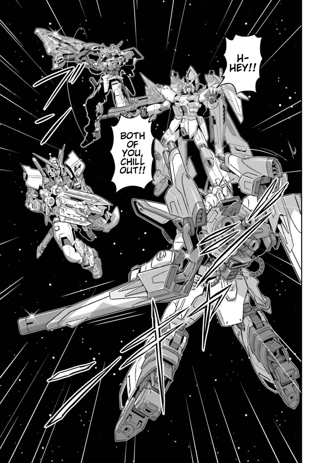 Page 10 Chapter 11 Mobile Suit Gundam SEED Astray - Princess of the Sky