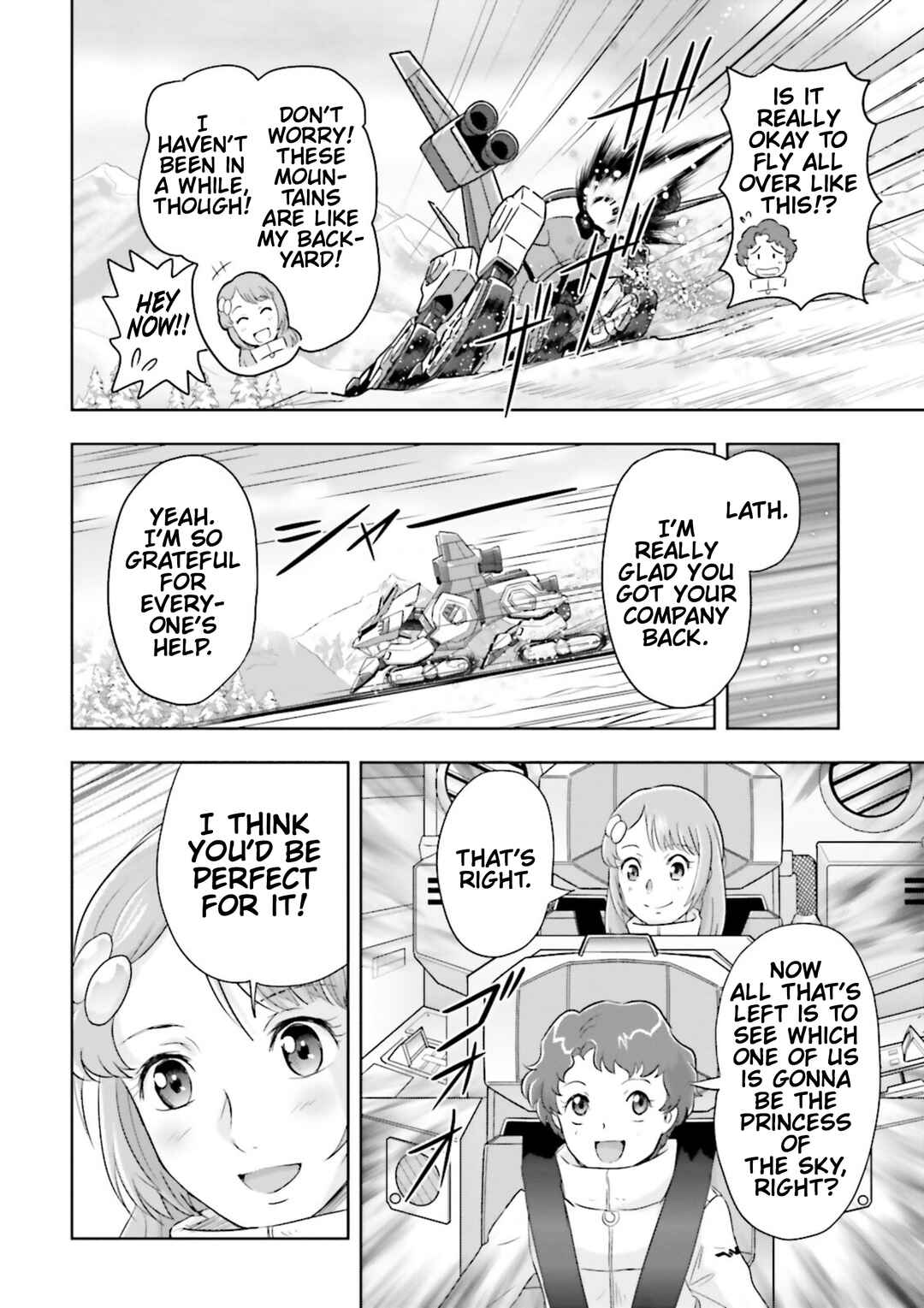 Page 12 Chapter 11 Mobile Suit Gundam SEED Astray - Princess of the Sky